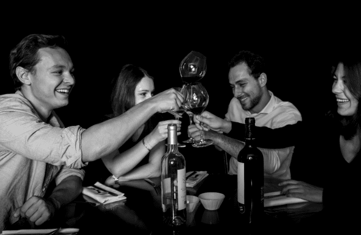dining in the dark