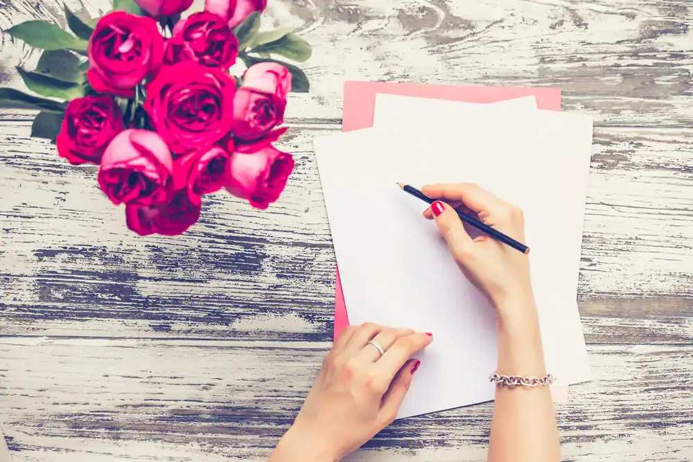 letter writing; adult friendships