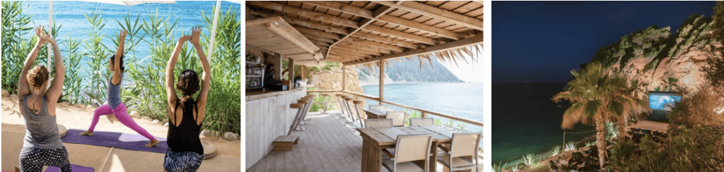 Ibiza Beach Restaurants