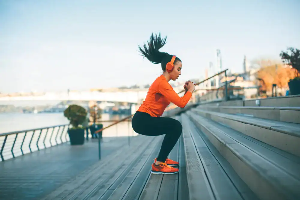 Exercising Outside