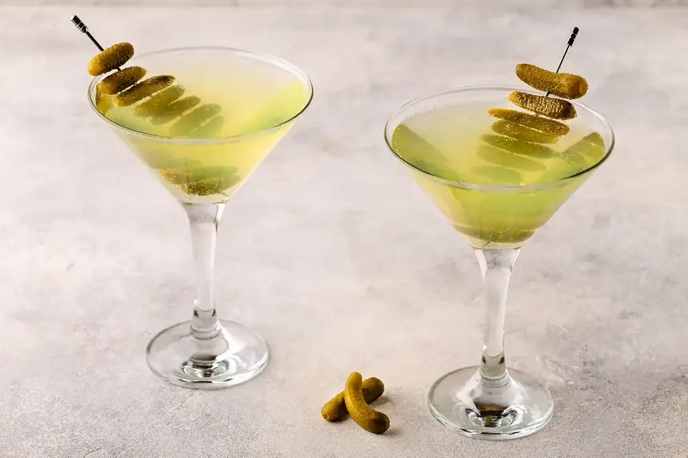 pickle cocktails