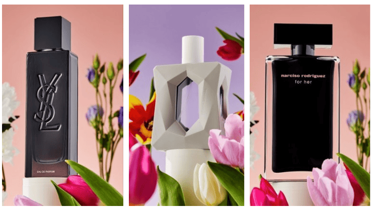 Spring fragrances
