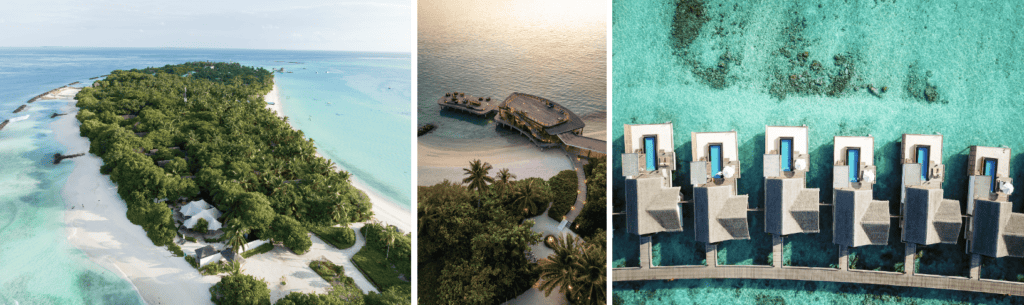 luxury resorts with friends