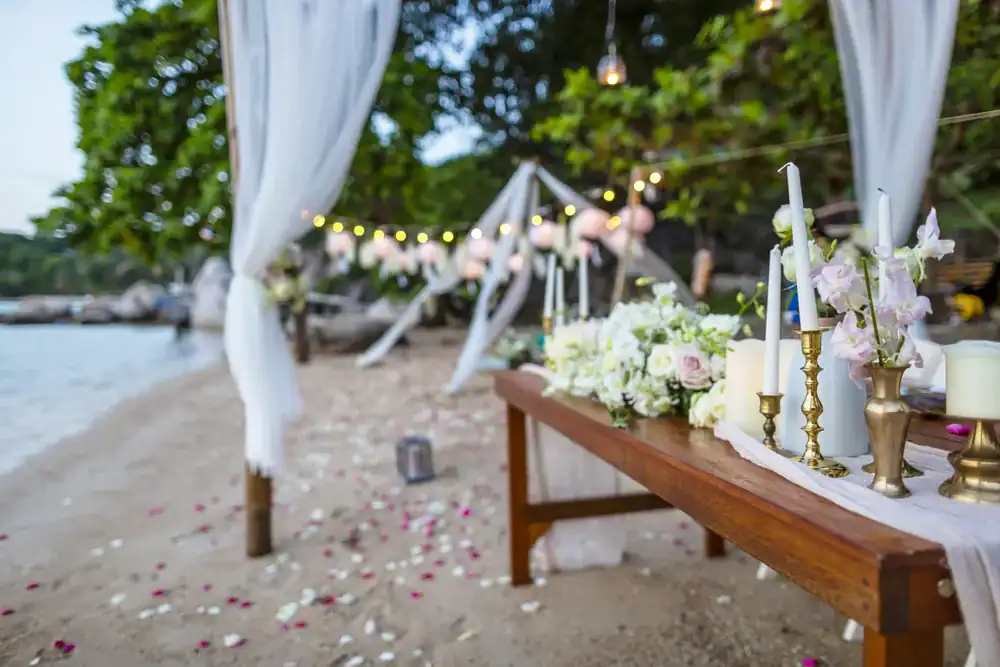 planning and budgeting a wedding