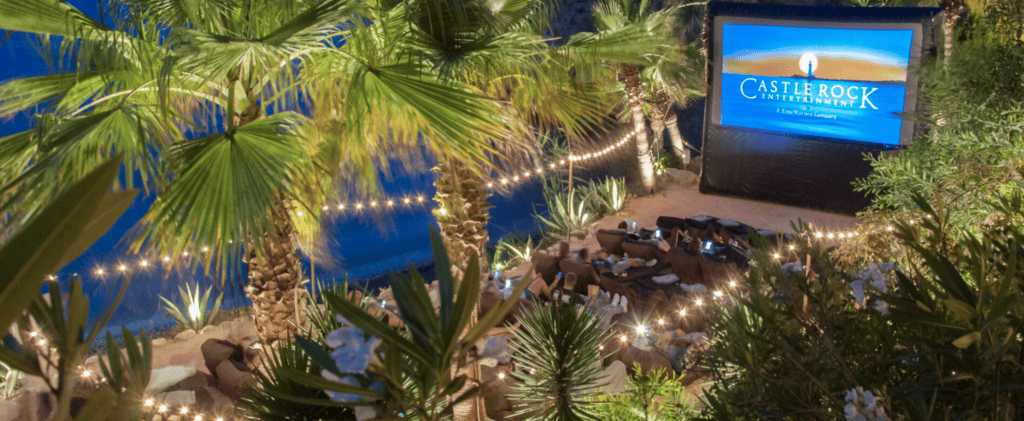 Outdoor Cinema in Ibiza