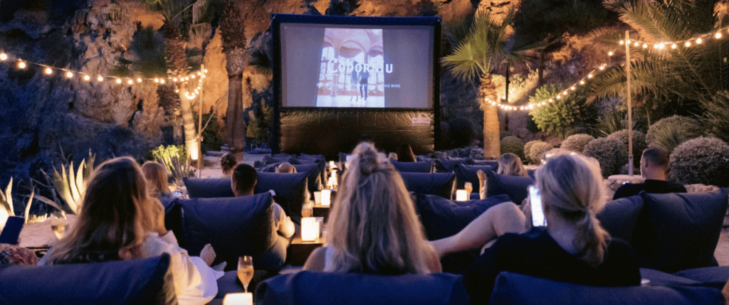 Outdoor Cinema in Ibiza