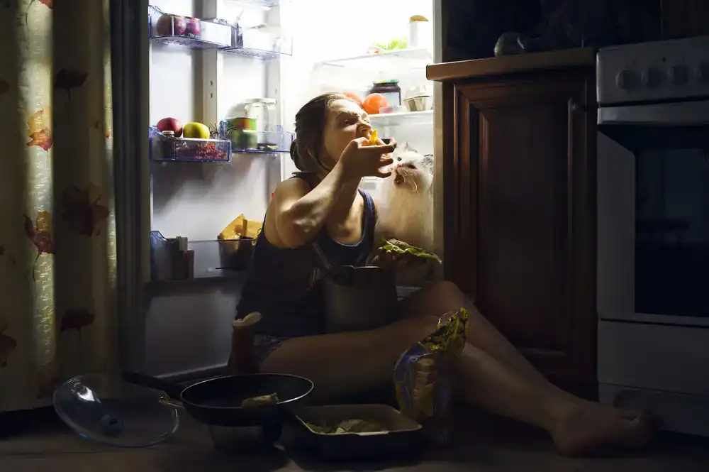 Stress Eating & Poor Sleep