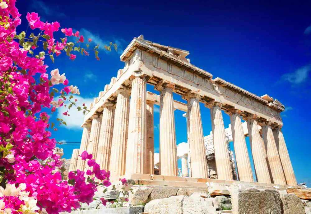 ancient sites in Greece