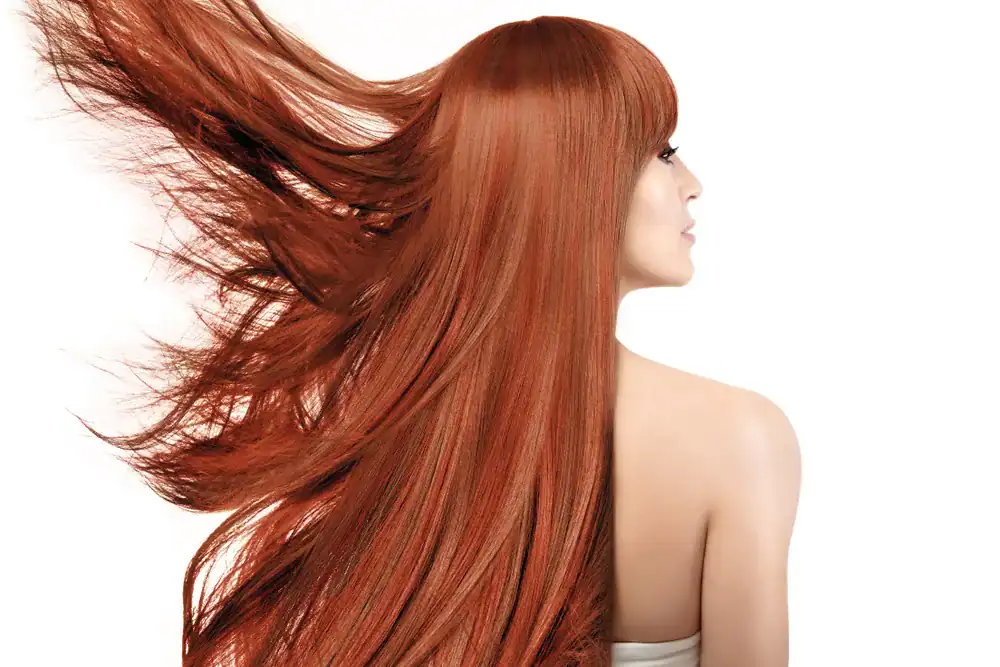 Cowboy Copper hair