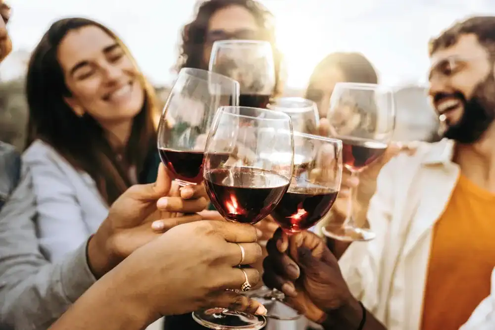 How many calories are in Wine