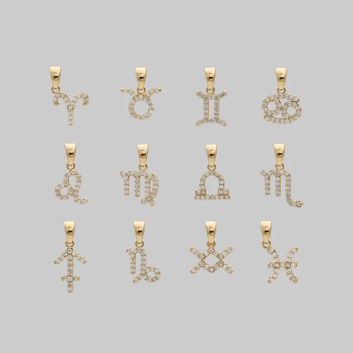 star sign jewellery