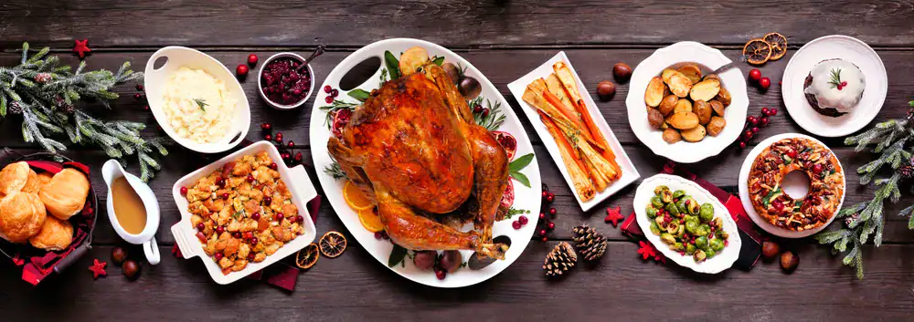 dieting over Christmas