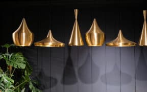 Brushed Brass