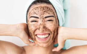 Jojoba Bean Natural Exfoliant