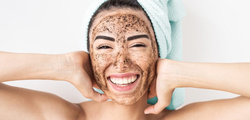 Jojoba Bean Natural Exfoliant