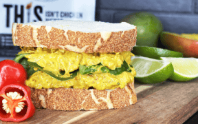 vegan coronation chicken