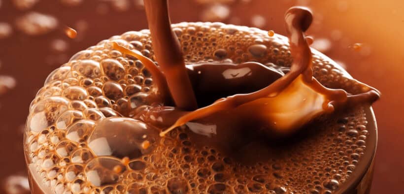 ICED DRINKING CHOCOLATE
