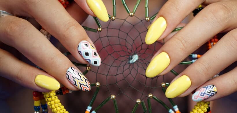summer nail art