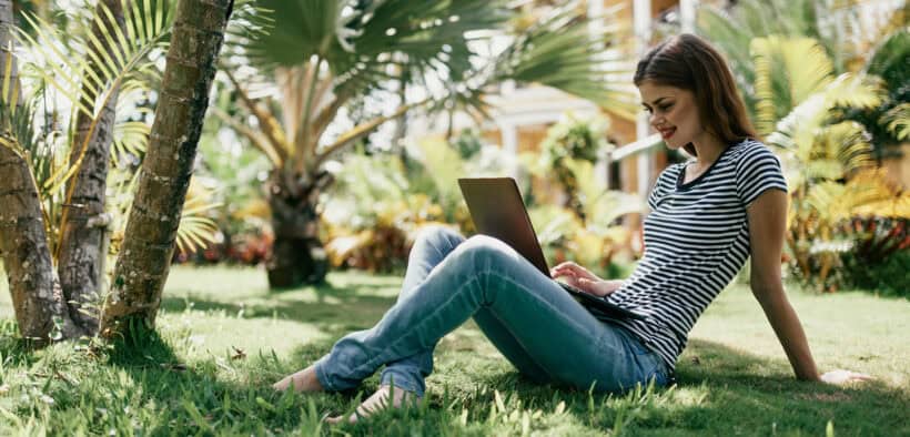 get wifi in my garden