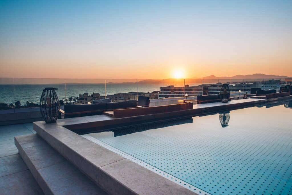 Best pools with a view in Europe this summer - Lit Lifestyle Magazine UK