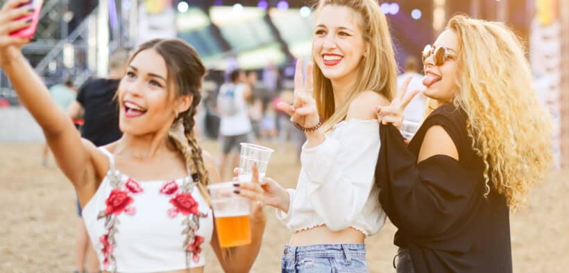 festival hair