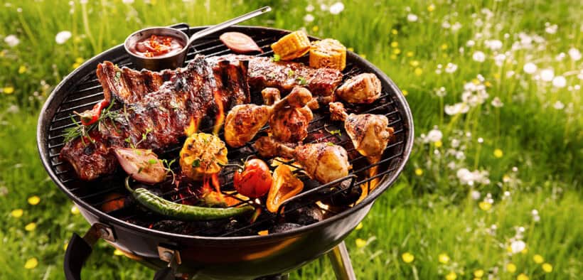ways to clean your BBQ