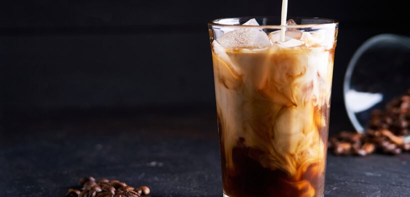 Iced Coffee in Madrid