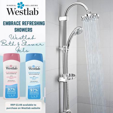 Westlab's Shower Gels