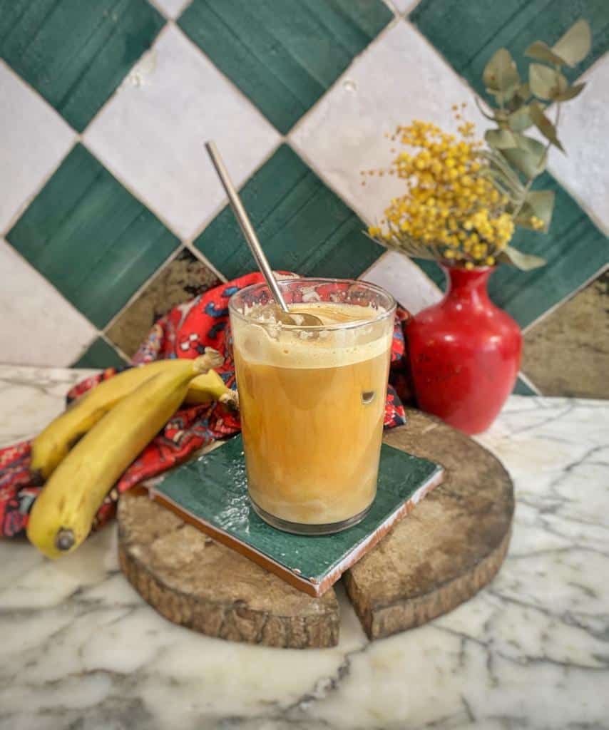 Iced Coffee in Madrid