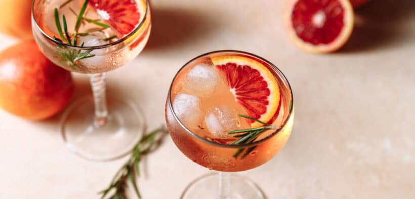 Blood Orange Gin