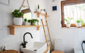 Make a Small Bathroom Look Bigger