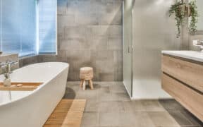 bathroom remodel