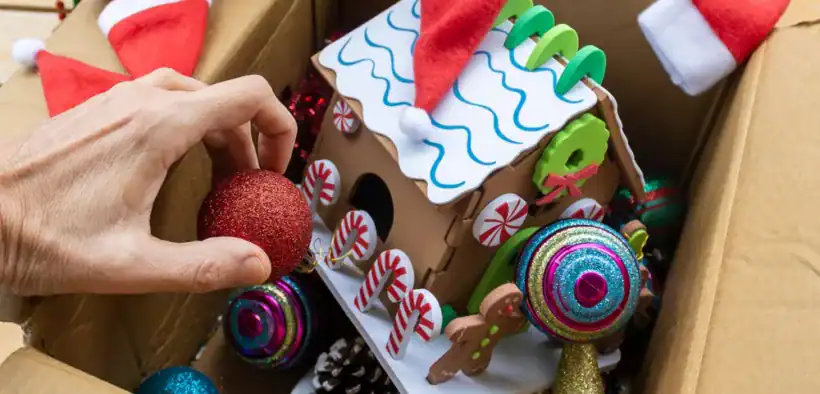 Take Your Christmas Decorations Down
