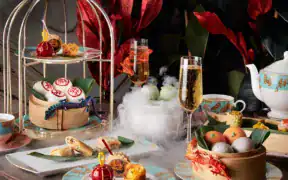 Pan Pacific London x Bun House