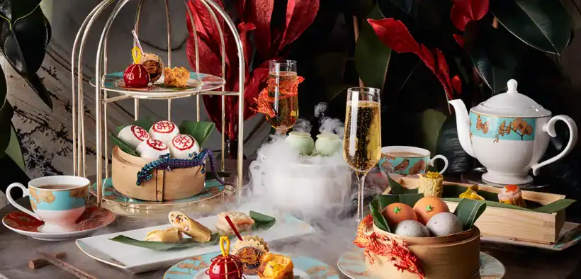 Pan Pacific London x Bun House