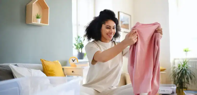 decluttering trends