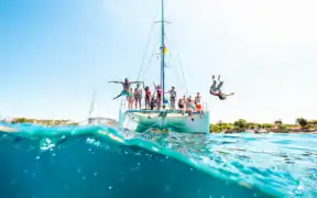 yacht week boot camp