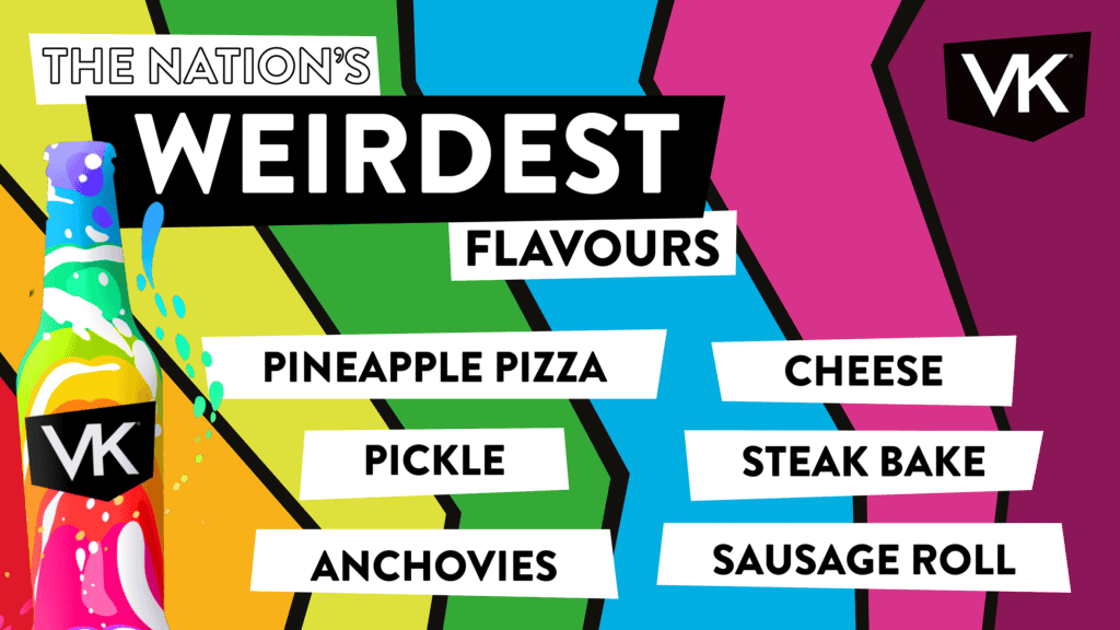 weird VK flavours