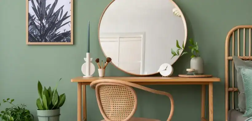 Bedroom Vanity Table 