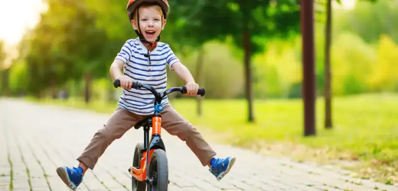 getting kids cycling
