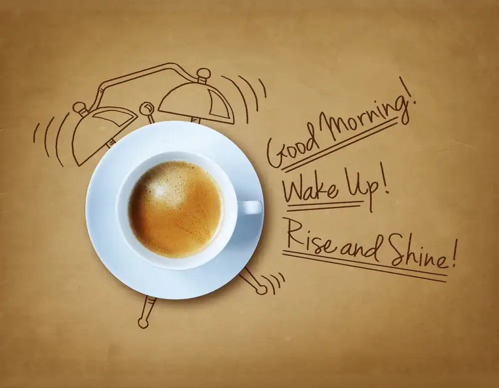 morning routine