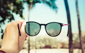 Tiny Sunglasses