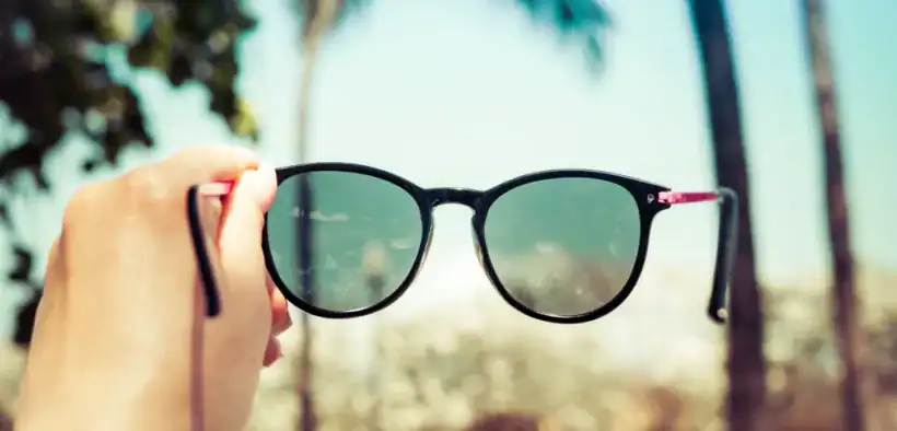 Tiny Sunglasses