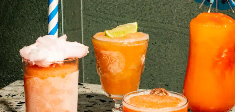 slushy cocktails