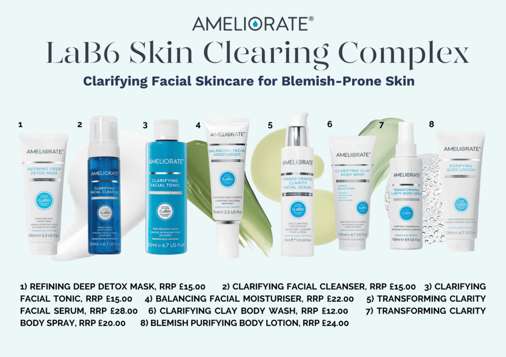 skincare for spots