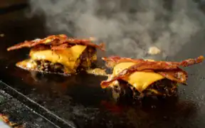 cooking on a griddle