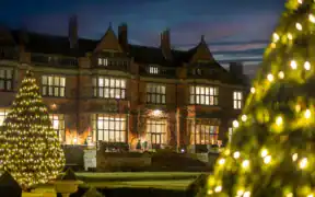 Christmas at Hoar Cross Hall