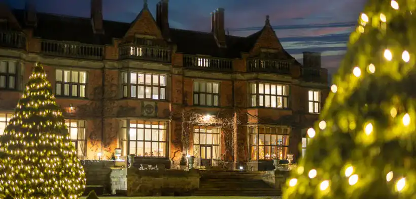 Christmas at Hoar Cross Hall