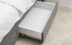Single Bed with Storage