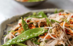 spicy noodle salad